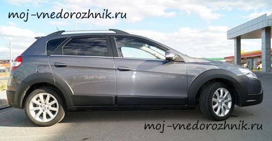 Dongfeng H30 Cross отзывы с фото