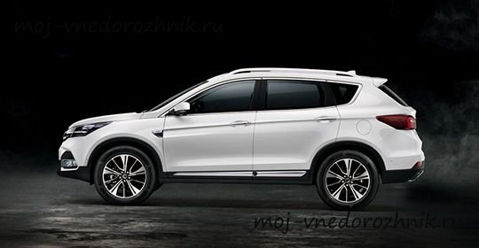 Новый Dongfeng AX7 2018