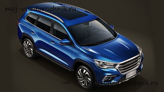 Кроссовер Jetour X90 2019