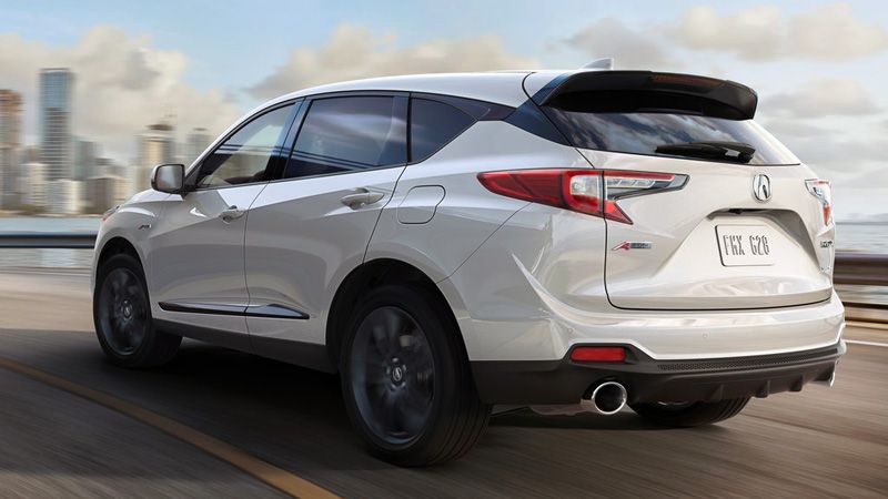 Acura RDX 2018 года