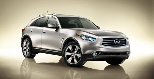 Infiniti EX 2014