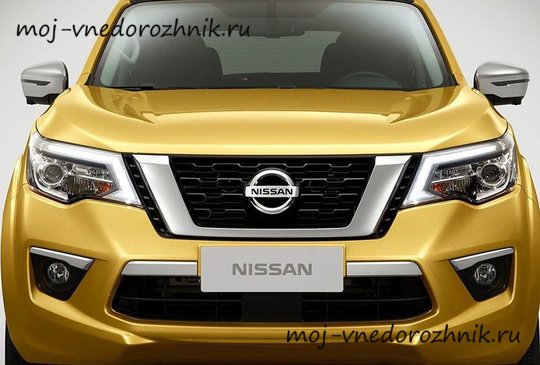 Nissan Terra 2018 фото спереди