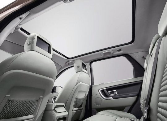 Range Rover Sport 2015 фото салона