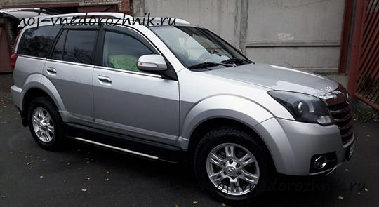 Great Wall Hover H3 отзывы владельцев с фото