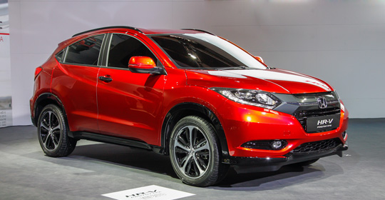 Новый кроссовер Honda HR-V