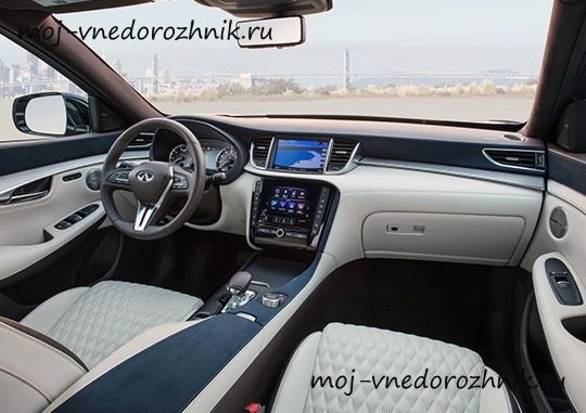 Фото салона Infiniti QX50 2018