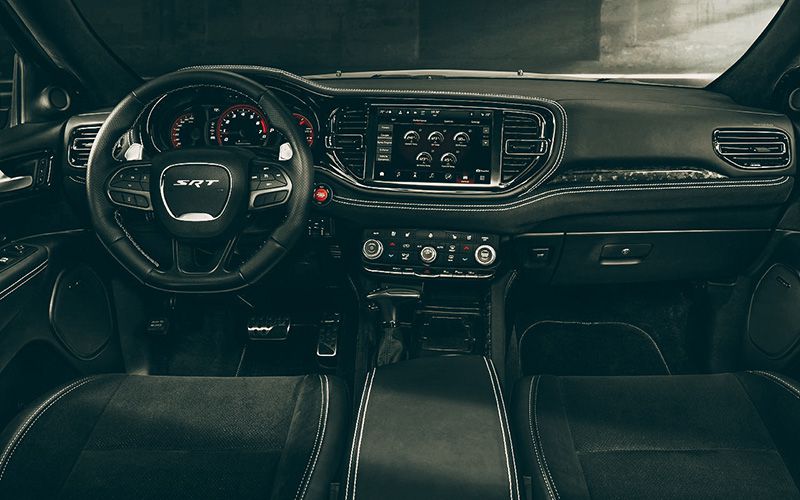 Салон Dodge Durango SRT Hellcat