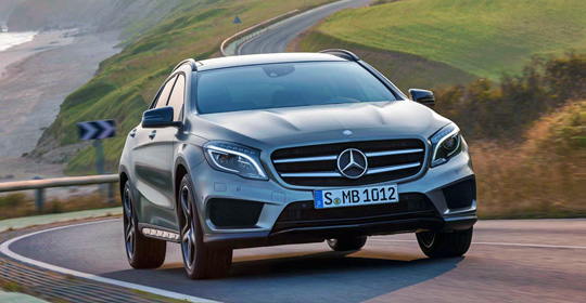 Mercedes GLA