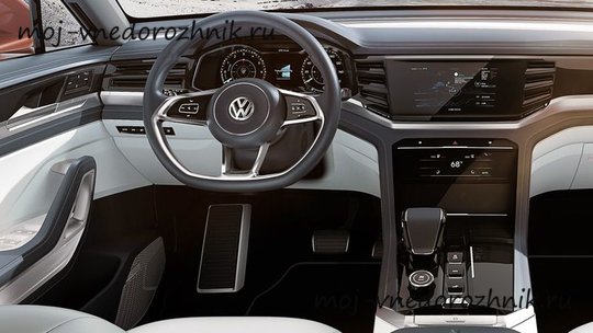 Салон Volkswagen Atlas Cross Sport