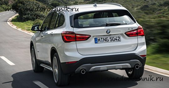 BMW X1 2016 фото