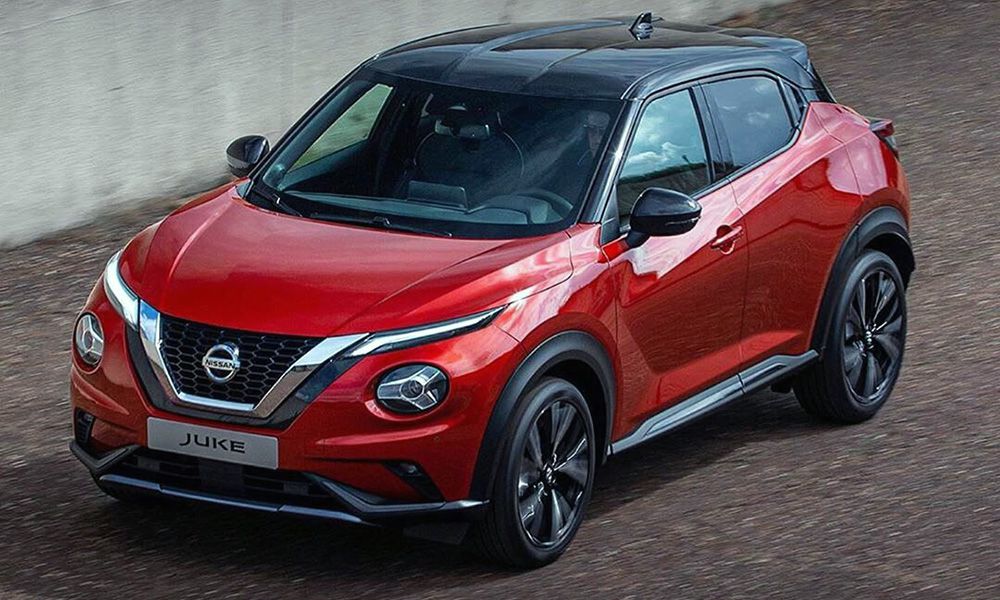 Новый Nissan Juke 2020 года