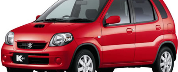 Маленький внедорожник Suzuki Kei SUV