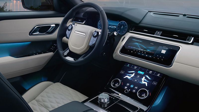 Интерьер салона Range Rover Velar SVAutobiography Dynamic Edition