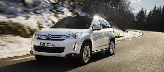 Citroen C4 Aircross 2014