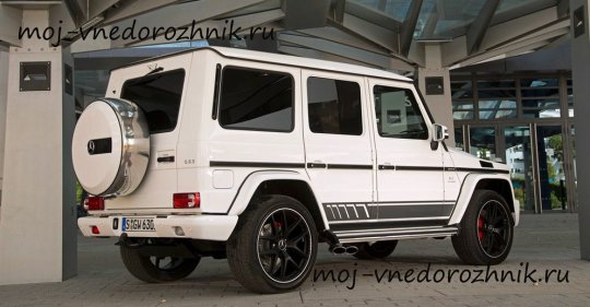 Mercedes Gelandewagen фото