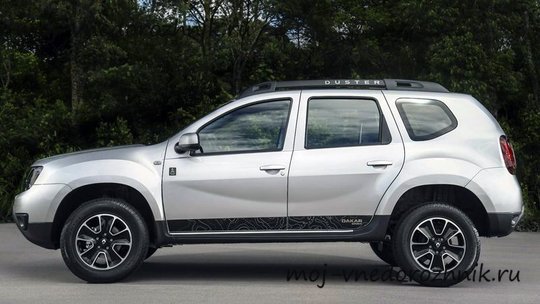 Renault Duster Dakar отзывы владельцев с фото