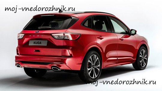 Кроссовер Ford Kuga 2019