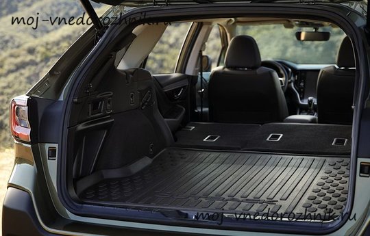 Багажник нового Subaru Outback