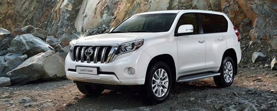 Новый внедорожник 2014 Toyota Land Cruiser Prado