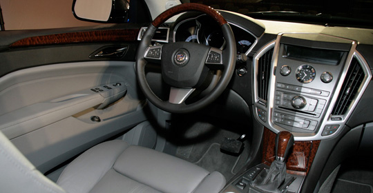 Cadillac SRX отзывы