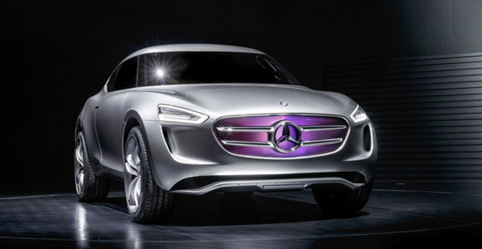 Mercedes-Benz G-Code