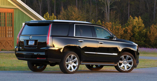 новый Cadillac Escalade