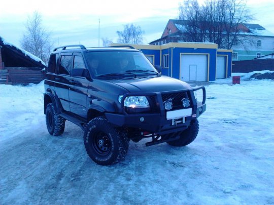 UAZ Patriot тюнинг фото 11