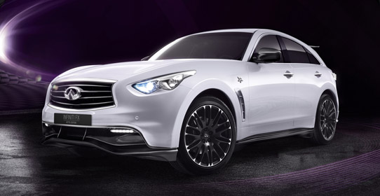 Новый Infiniti FX 2014