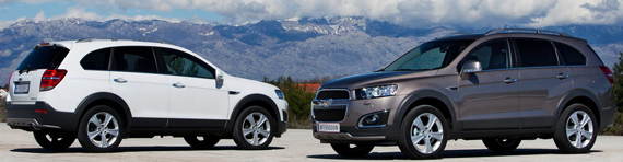 Chevrolet Captiva 2014