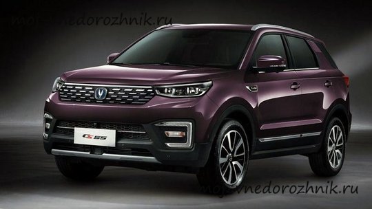 Новый Changan CS55 2018 года