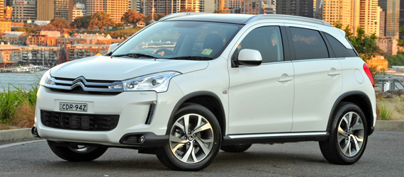 Citroen C4 Aircross