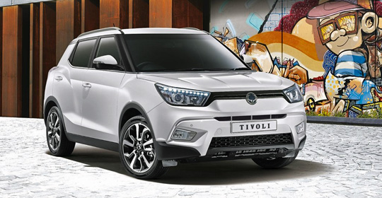 SsangYong Tivoli 2015