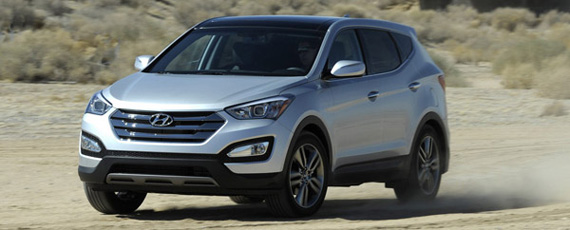 Hyundai Santa Fe 2013