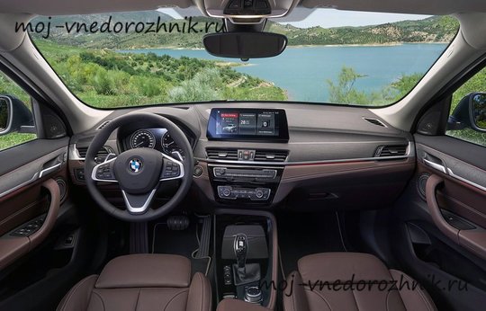 Салон нового BMW X1 2019