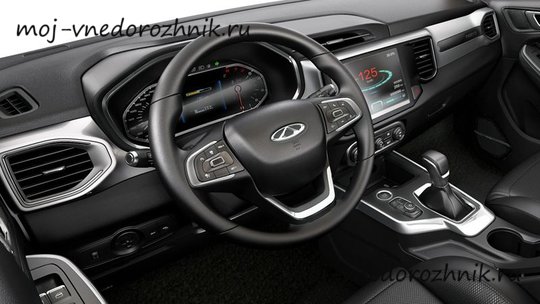 Салон Chery Tiggo 5x 2018