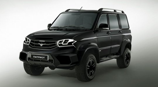 Или новый УАЗ 3170 будет таким