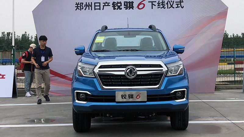 Dongfeng Ruijing 6 вид спереди