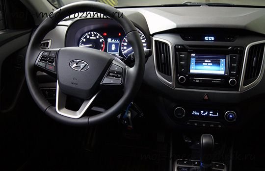 Фото салона Hyundai Creta 2018