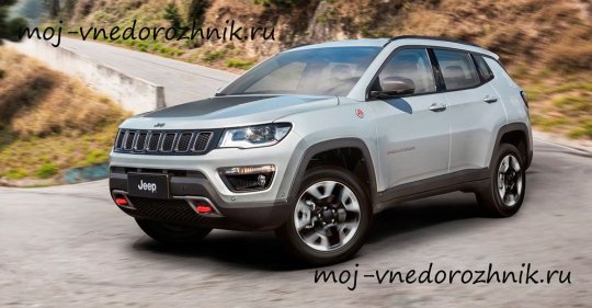 Jeep Compass фото