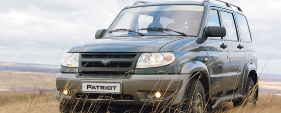 "UAZ Patriot" реальный расход топлива