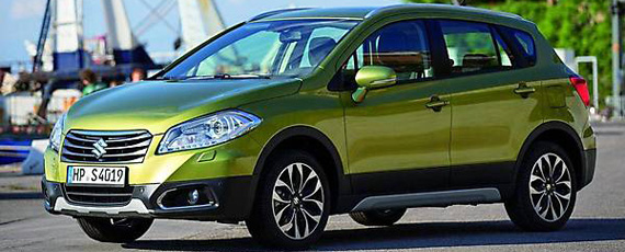 Suzuki sx4 2013 