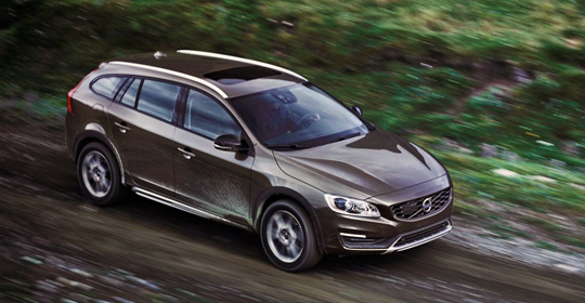 Volvo V60 Cross Country 2015