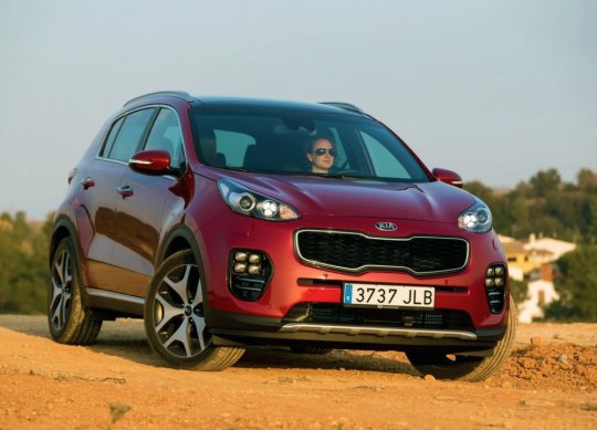 Новый Kia Sportage 2016 фото