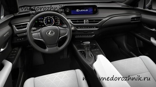 Салон Lexus UX 2018