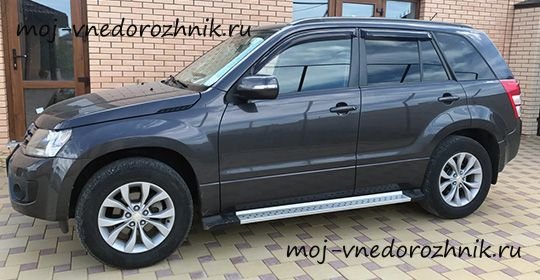 Suzuki Grand Vitara отзывы с фото