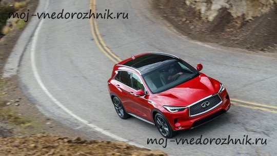 Infiniti QX50 2018 года