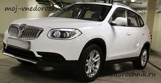 Отзывы владельцев о Brilliance V5 с фото