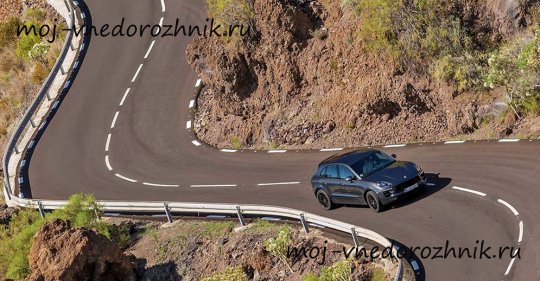 Porsche Macan Turbo фото