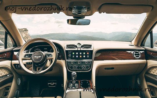 Салон Bentley Bentayga