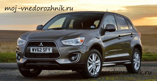 Кроссовер Mitsubishi ASX фото